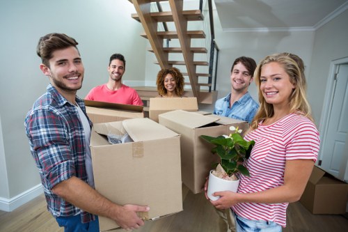 Local home moving service in Bermondsey with careful loading support