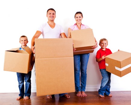 Moving truck service for residential and commercial moves in Bermondsey