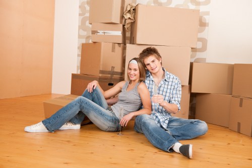 Local man and van service supporting a move in Bermondsey
