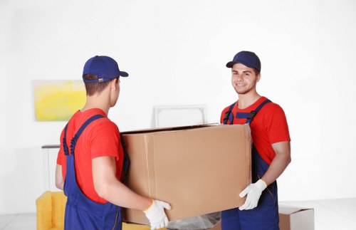 Furniture removal from a Bermondsey flat with access planning