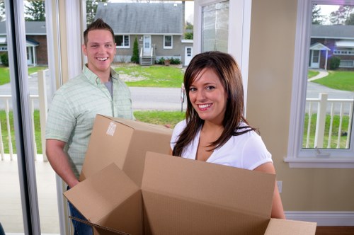 Commercial furniture pick-up service in Bermondsey