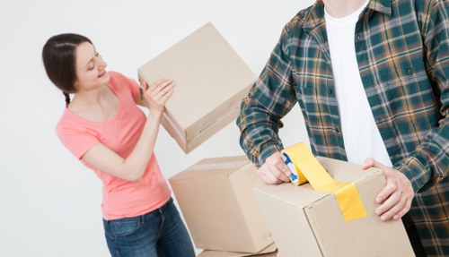 Furniture collection and delivery service in Bermondsey