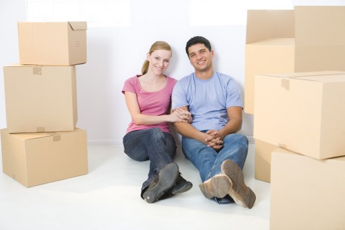 Commercial and household storage support in Bermondsey