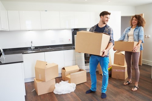 Local moving support for a flat or office in Bermondsey