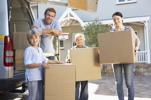Load-based and cubic-yard moving rate options for Bermondsey jobs
