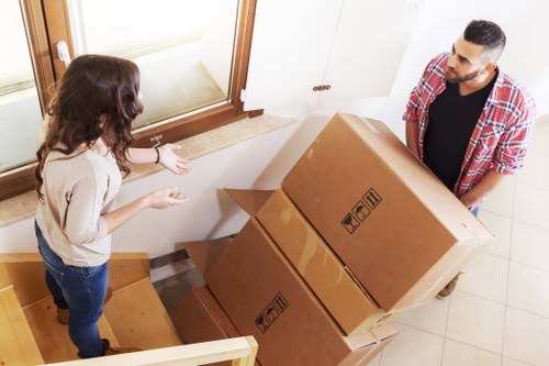 Strong cardboard boxes and wrapping materials for local packing needs
