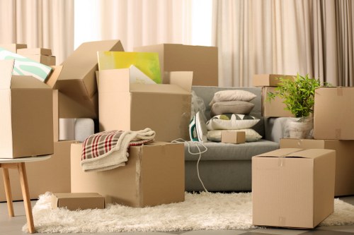 Residential removals in Bermondsey with careful loading
