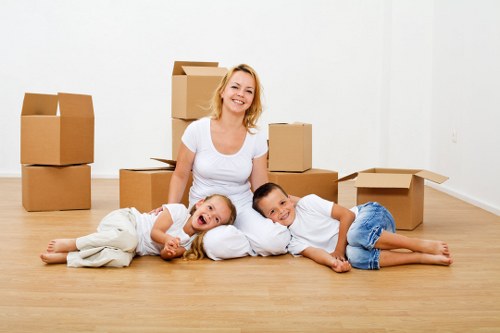 Risk assessment process for a man and van move
