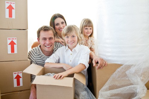 Local moving van for storage and household items in Bermondsey