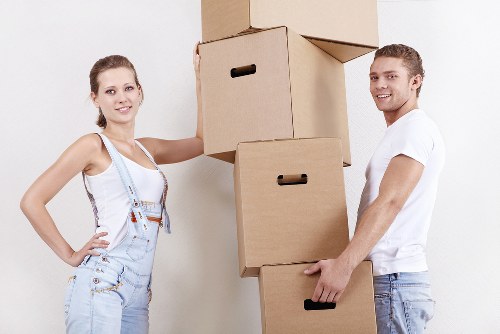 Careful unloading after a same-day move in Bermondsey
