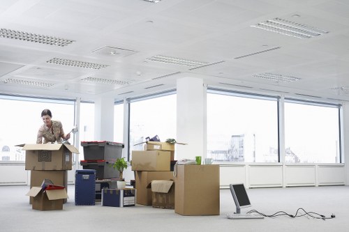 Local Bermondsey removal van for household and business moves