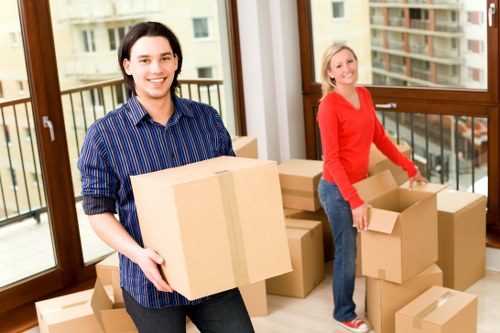 Local removal van serving Bermondsey and nearby areas